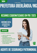 Resumos Esquematizados para Concurso da Prefeitura Uberlandia Mg 2025 Agente De Seguranca Patrimonial - Conteúdo de Acordo com Edital