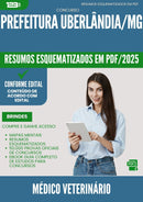 Resumos Esquematizados para Concurso da Prefeitura Uberlandia Mg 2025 Medico Veterinario - Conteúdo de Acordo com Edital