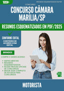 Resumos Esquematizados para Concurso Motorista Camara da Prefeitura Marilia Sp 2025 - Conteúdo de Acordo com Edital