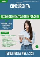 Resumos Esquematizados para Concurso Tecnologista Dispositivos E Sistemas Mecatronicos da Prefeitura Ita 2025 - Conteúdo de Acordo com Edital