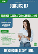 Resumos Esquematizados para Concurso Tecnologista Desenvolvimento Integracao Partes Para Pequenos Satelites da Prefeitura Ita 2025 - Conteúdo de Acordo com Edital
