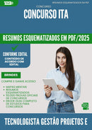 Resumos Esquematizados para Concurso Tecnologista Gestao De Projetos E Obras da Prefeitura Ita 2025 - Conteúdo de Acordo com Edital