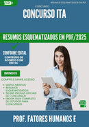 Resumos Esquematizados para Concurso Professor Fatores Humanos E Ergonomia da Prefeitura Ita 2025 - Conteúdo de Acordo com Edital