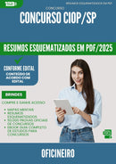 Resumos Esquematizados para Concurso Oficineiro Ciop Sp 2025 - Conteúdo de Acordo com Edital