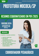 Resumos Esquematizados para Concurso Coordenador Pedagogico da Prefeitura Mococa Sp 2025 - Conteúdo de Acordo com Edital
