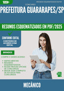 Resumos Esquematizados para Concurso Mecanico da Prefeitura Guararapes Sp 2025 - Conteúdo de Acordo com Edital