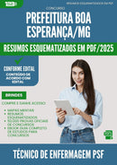 Resumos Esquematizados para Concurso Apostila Tecnico De Enfermagem Psf da Prefeitura Boa Esperanca Mg 2025 - Conteúdo de Acordo com Edital