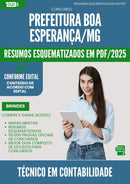 Resumos Esquematizados para Concurso Apostila Tecnico Em Contabilidade da Prefeitura Boa Esperanca Mg 2025 - Conteúdo de Acordo com Edital
