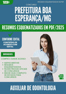 Resumos Esquematizados para Concurso Apostila Auxiliar De Odontologia da Prefeitura Boa Esperanca Mg 2025 - Conteúdo de Acordo com Edital