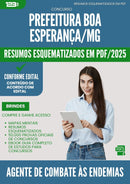 Resumos Esquematizados para Concurso Apostila Agente De Combate As Endemias da Prefeitura Boa Esperanca Mg 2025 - Conteúdo de Acordo com Edital