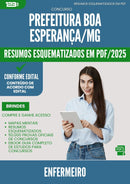 Resumos Esquematizados para Concurso Apostila Enfermeiro da Prefeitura Boa Esperanca Mg 2025 - Conteúdo de Acordo com Edital