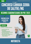 Resumos Esquematizados para Concurso Apostila Motorista Camara Serra Do da Prefeitura Salitre Mg 2025 - Conteúdo de Acordo com Edital