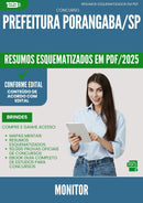 Resumos Esquematizados para Concurso Monitor da Prefeitura Porangaba Sp 2025 - Conteúdo de Acordo com Edital