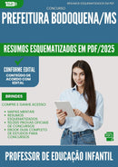 Resumos Esquematizados para Concurso Professor De Educacao Infantil da Prefeitura Bodoquena Ms 2025 - Conteúdo de Acordo com Edital