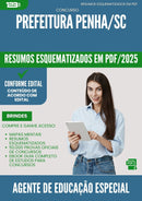 Resumos Esquematizados para Concurso Agente De Educacao Especial Inclusiva da Prefeitura Penha Sc 2025 - Conteúdo de Acordo com Edital