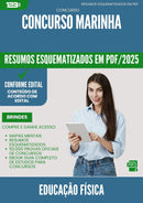 Resumos Esquematizados para Concurso Educacao Fisica Marinha 2025 - Conteúdo de Acordo com Edital