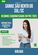 Resumos Esquematizados para Concurso Biologo Samae da Prefeitura Sao Bento Do Sul Sc 2025 - Conteúdo de Acordo com Edital