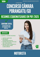 Resumos Esquematizados para Concurso Motorista Camara da Prefeitura Porangatu Go 2025 - Conteúdo de Acordo com Edital