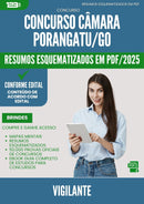 Resumos Esquematizados para Concurso Vigilante Camara da Prefeitura Porangatu Go 2025 - Conteúdo de Acordo com Edital