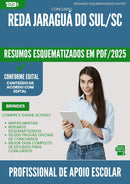 Resumos Esquematizados para Concurso Profissional De Apoio Escolar Reda da Prefeitura Jaragua Do Sul Sc 2025 - Conteúdo de Acordo com Edital