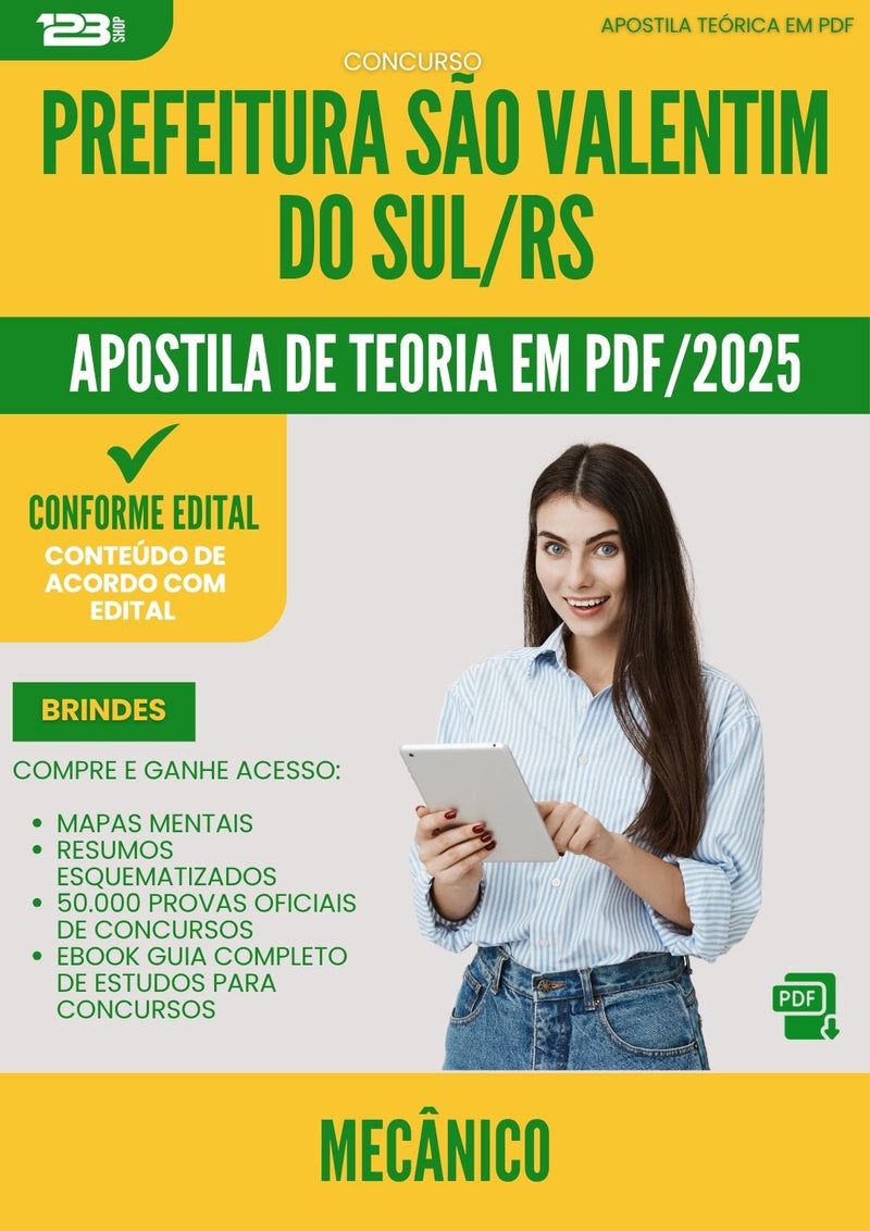 Apostila Teórica para Concurso Professor Estruturas da Prefeitura Ita 2025 - Conteúdo de Acordo com Edital