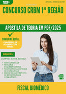 Apostila Teórica para Concurso Medico Clinico Psf da Prefeitura Recreio Mg 2025 - Conteúdo de Acordo com Edital