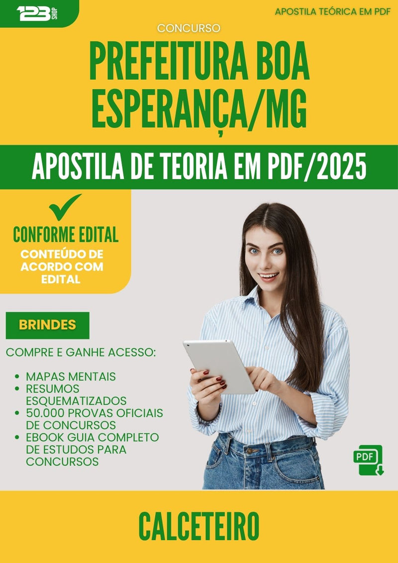Apostila Teórica para Concurso Tecnico Contabil da Prefeitura Matos Costa Sc 2025 - Conteúdo de Acordo com Edital