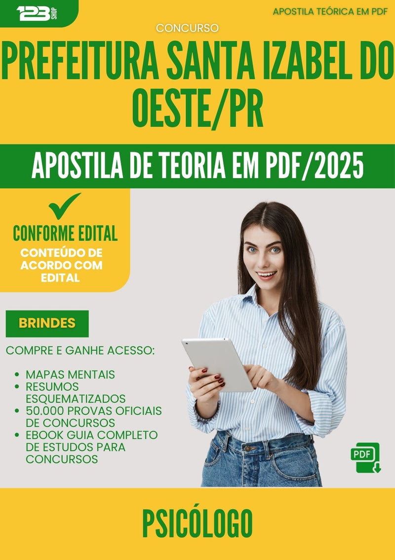 Apostila Teórica para Concurso Fiscal De Obras E Posturas da Prefeitura Mococa Sp 2025 - Conteúdo de Acordo com Edital