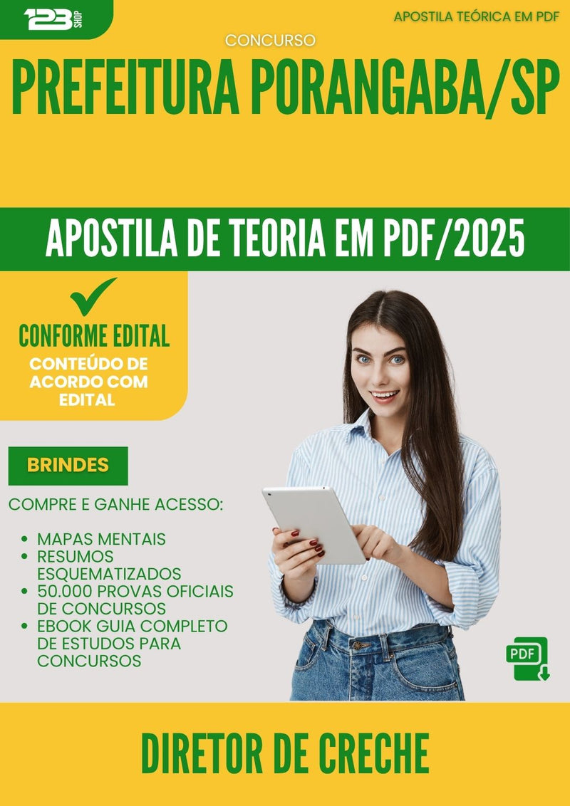 Apostila Teórica para Concurso Professor De Artes da Prefeitura Guararapes Sp 2025 - Conteúdo de Acordo com Edital
