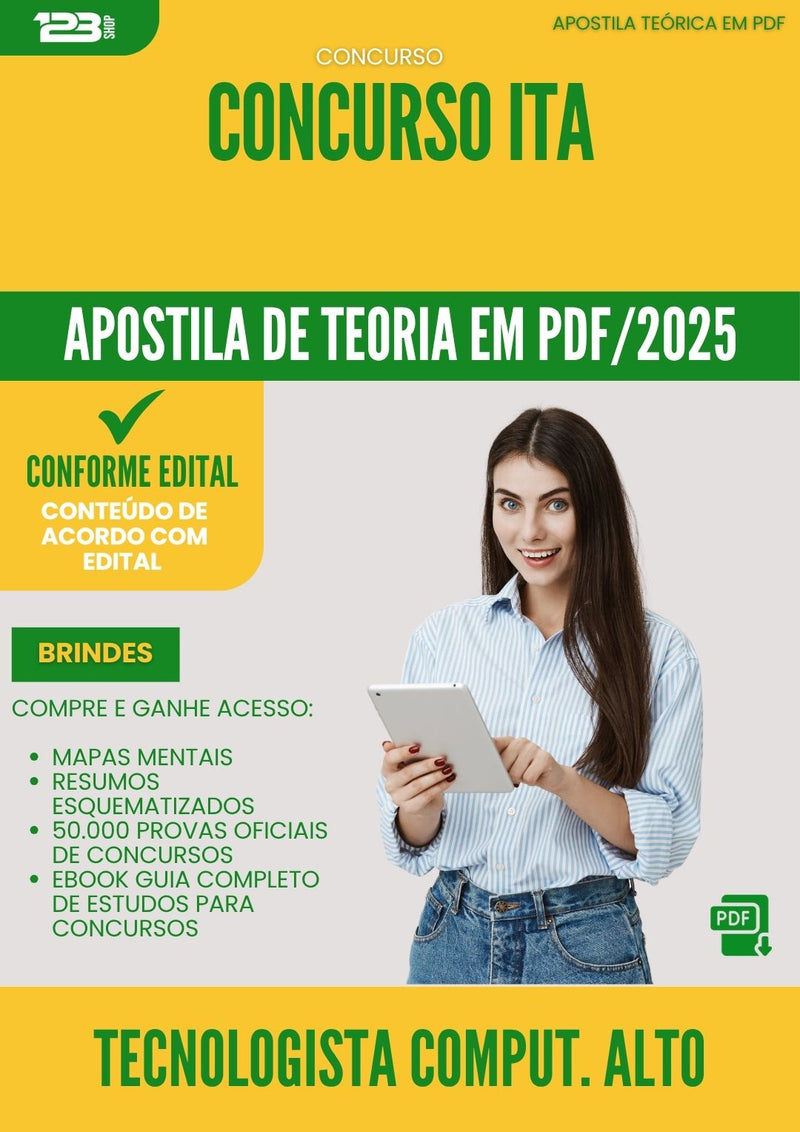 Apostila Teórica para Concurso Recepcionista Camara da Prefeitura Mario Campos Mg 2025 - Conteúdo de Acordo com Edital