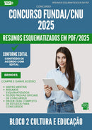 Resumos Esquematizados para Concurso Bloco 2 Cultura E Educacao Fundaj Cnu 2025 - Conteúdo de Acordo com Edital