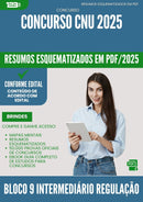 Resumos Esquematizados para Concurso Bloco 9 Intermediario Regulacao Cnu 2025 - Conteúdo de Acordo com Edital