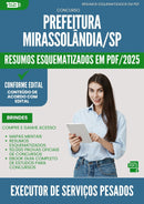 Resumos Esquematizados para Concurso Executor De Servicos Pesados da Prefeitura Mirassolandia Sp 2025 - Conteúdo de Acordo com Edital