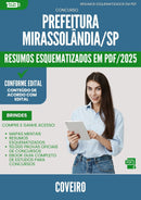Resumos Esquematizados para Concurso Coveiro da Prefeitura Mirassolandia Sp 2025 - Conteúdo de Acordo com Edital