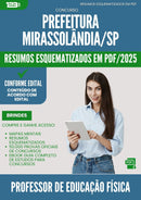 Resumos Esquematizados para Concurso Professor De Educacao Fisica da Prefeitura Mirassolandia Sp 2025 - Conteúdo de Acordo com Edital