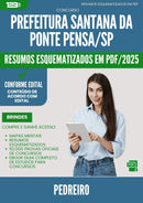 Resumos Esquematizados para Concurso Pedreiro da Prefeitura Santana Da Ponte Pensa Sp 2025 - Conteúdo de Acordo com Edital