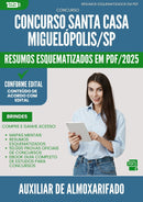 Resumos Esquematizados para Concurso Auxiliar De Almoxarifado Santa Casa Misericordia da Prefeitura Miguelopolis Sp 2025 - Conteúdo de Acordo com Edital