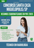 Resumos Esquematizados para Concurso Tecnico Em Radiologia Santa Casa Misericordia da Prefeitura Miguelopolis Sp 2025 - Conteúdo de Acordo com Edital