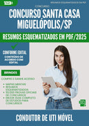 Resumos Esquematizados para Concurso Condutor De Uti Movel Santa Casa Misericordia da Prefeitura Miguelopolis Sp 2025 - Conteúdo de Acordo com Edital