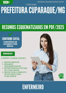 Resumos Esquematizados para Concurso Enfermeiro da Prefeitura Cuparaque Mg 2025 - Conteúdo de Acordo com Edital
