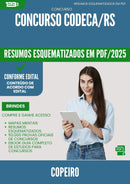 Resumos Esquematizados para Concurso Copeiro Codeca Rs 2025 - Conteúdo de Acordo com Edital
