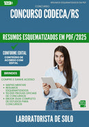 Resumos Esquematizados para Concurso Laboratorista De Solo Codeca Rs 2025 - Conteúdo de Acordo com Edital