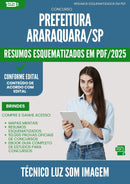 Resumos Esquematizados para Concurso Tecnico Luz Som Imagem da Prefeitura Araraquara Sp 2025 - Conteúdo de Acordo com Edital