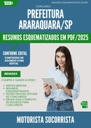 Resumos Esquematizados para Concurso Motorista Socorrista da Prefeitura Araraquara Sp 2025 - Conteúdo de Acordo com Edital