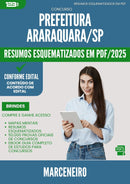 Resumos Esquematizados para Concurso Marceneiro da Prefeitura Araraquara Sp 2025 - Conteúdo de Acordo com Edital