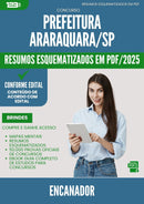 Resumos Esquematizados para Concurso Encanador da Prefeitura Araraquara Sp 2025 - Conteúdo de Acordo com Edital