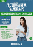 Resumos Esquematizados para Concurso Eletricista da Prefeitura Nova Palmeira Pb 2025 - Conteúdo de Acordo com Edital
