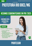 Resumos Esquematizados para Concurso Professor da Prefeitura Rio Doce Mg 2025 - Conteúdo de Acordo com Edital