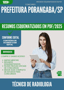 Resumos Esquematizados para Concurso Tecnico De Radiologia da Prefeitura Porangaba Sp 2025 - Conteúdo de Acordo com Edital