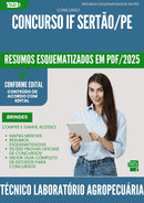Resumos Esquematizados para Concurso Tecnico Laboratorio Agropecuaria If da Prefeitura Sertao Pe 2025 - Conteúdo de Acordo com Edital